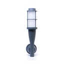 Aplique Exterior E27 x 1L Gris IP54 120v/60hz