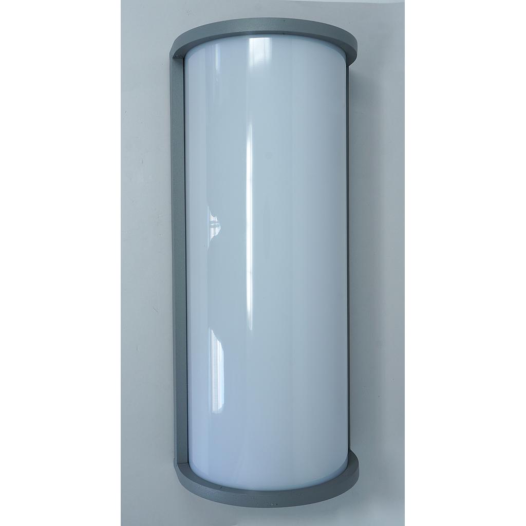 Aplique led 12w para Exterior Silver L IP54 120v/60hz