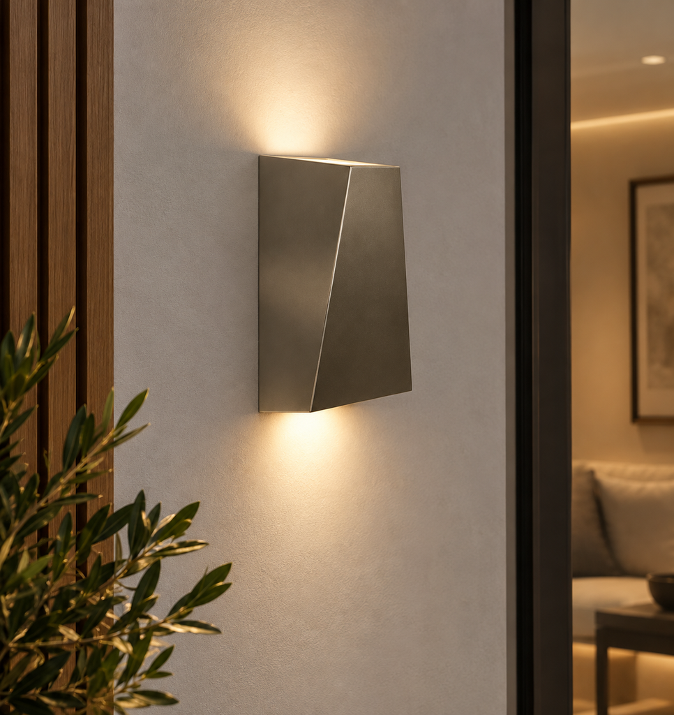 Aplique de Exterior IP54 120v/60Hz