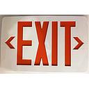 Luminaria de Pared Exit LED Rojo Emergencia 120v-277v/60hz