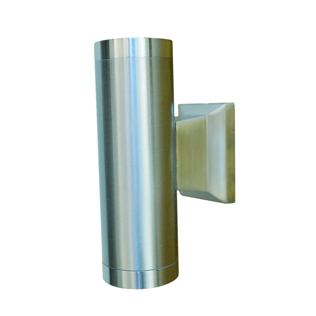 APLIQUE DE EXTERIOR SATINADO 2XGU10                                   