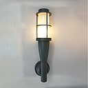 Aplique TORCH LINE Exterior E27 x 1L Gris IP54 120v/60hz