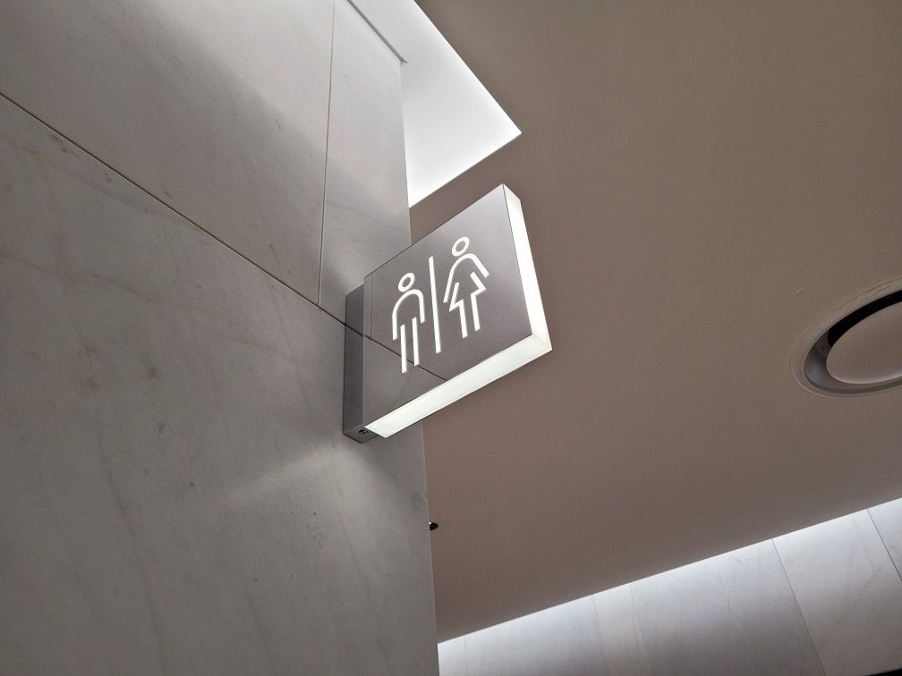 Señalización Baño LED Pequeño 6000k IP20 120v/60Hz