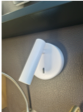 Aplique Pared Moderno Dirigible Blanco D10.5cm H7.8cm L11cm LED 3W 80lm/w 3000K IP20 120v/60hz