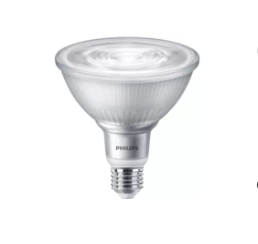 Bombillo LED PHILIPS PAR38 13W 3000K 25D 120V-60Hz Dim E27 CRI90