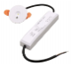 Luminaria de Emergencia Empotrable LED Circular AC220V 50/60Hz