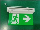 Luminaria de Evacuacion Verde de Superficie LED 3W AC85-265V 50/60Hz