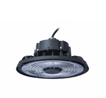 Luminaria Colgante UFO LED PHILIPS SmartBright HighBay 150W 4000K Gris 120-277V IP65 BY320P G2 LED210