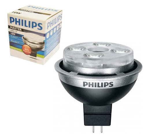 [929000195608] Bombillo PHILIPS MR16 10-50w Dim 12v