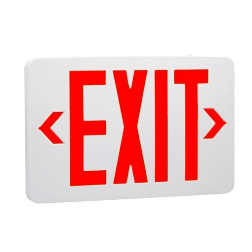 [CR-7038R] Señalización EXIT LED Rojo 120v-277v/60hz