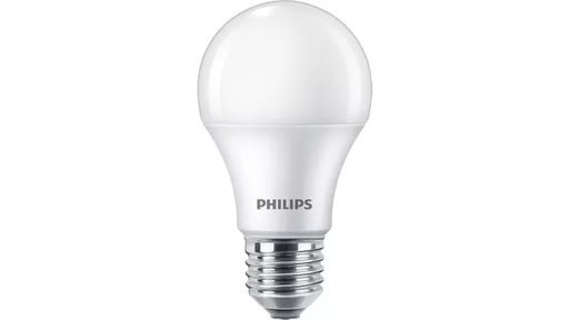 [929002386497] Bombillo PHILIPS EcoHome A19 LED 6W E27 3000K 450lm CRI80 120/60Hz