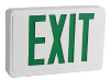 [HL-1001-GN] Luminaria de Emergencia LED con Rotulo EXIT Verde de Pared 3W AC85-265V 50/60Hz