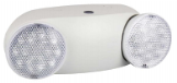 [HL-2021] Luminaria de Emergencia LED 2L Direccionables 2X3W 6000K AC85-265V 50/60Hz