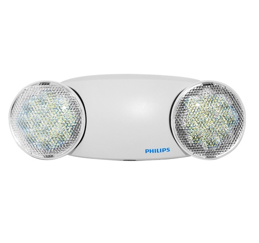[919406020731] Luminaria de Emergencia Marca PHILIPS LED 2W 6500K 220 Lumenes 120V-277V IP20 LEDR1W5