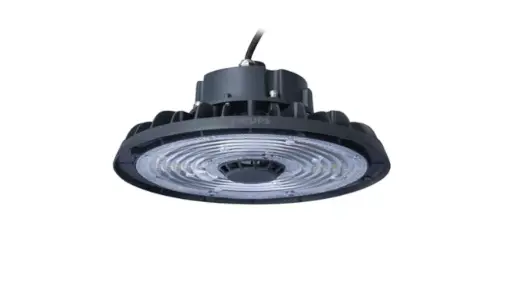 [911401885685] Luminaria Colgante UFO LED PHILIPS SmartBright HighBay 100W 4000K Gris 120-277V IP65 BY320P G2 LED140