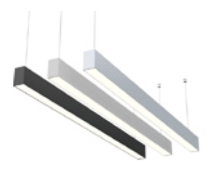 [919053055693] Luminaria Lineal PHILIPS Suspension Blanca 3cct 40w 4800lm SP280X LED48/8CST 0-10v Dimeable PSR W45mm L120mm OD WH 120-277v UL/ETL-3 years warranty [Kit Suspension/Union No Incluidos]